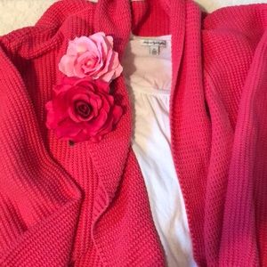 EUC BKG & Company pink sweater